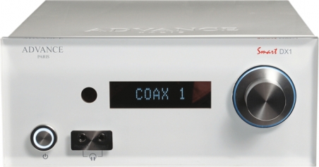 AP Smart Line DX1 DAC/előerős&iacute;tő/fejhallgat&oacute; előerős&iacute;tő
