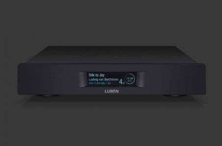 Megjelent a Lumin D3! - Kulcs az audiofil digit&aacute;lis adatfolyamkezel&eacute;shez