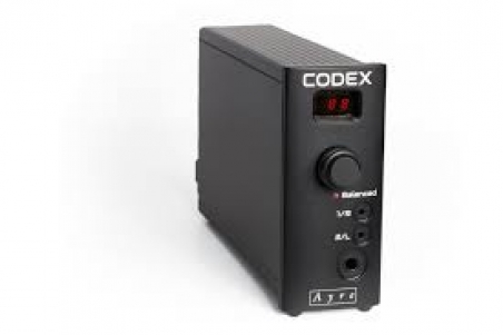 Ayre Codex DAC &eacute;s fejhallgat&oacute; erős&iacute;tő