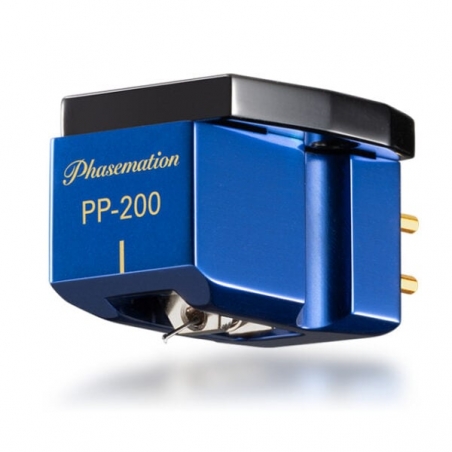 Phasemation PP-200 MC hangszedő - k&eacute;sz&uuml;l&eacute;kteszt
